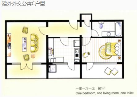 建国门外外交公寓