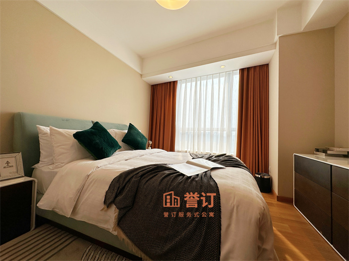 北京财富中心千禧公寓