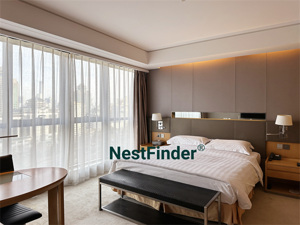 北京雅诗阁来福士中心服务公寓:北京核心区服务式公寓的璀璨明珠