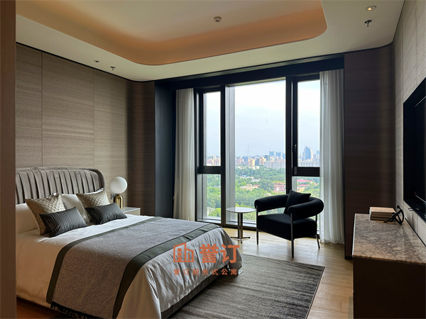 北京启皓会客厅公寓：意式奢居与京城风华的完美交融