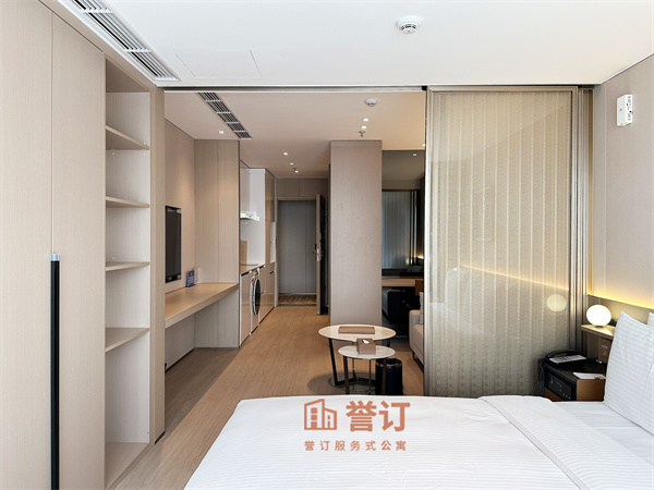 华商壹棠服务公寓主楼户型:智能家居引领质感生活新风尚